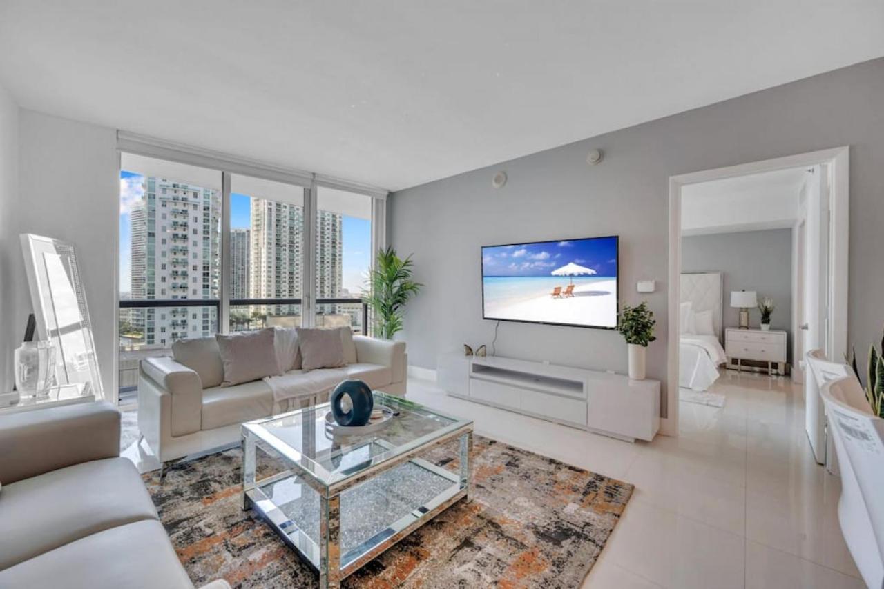 Ferienwohnung Modern 1 Bed Icon Brickell With Amazing Views Miami Exterior foto