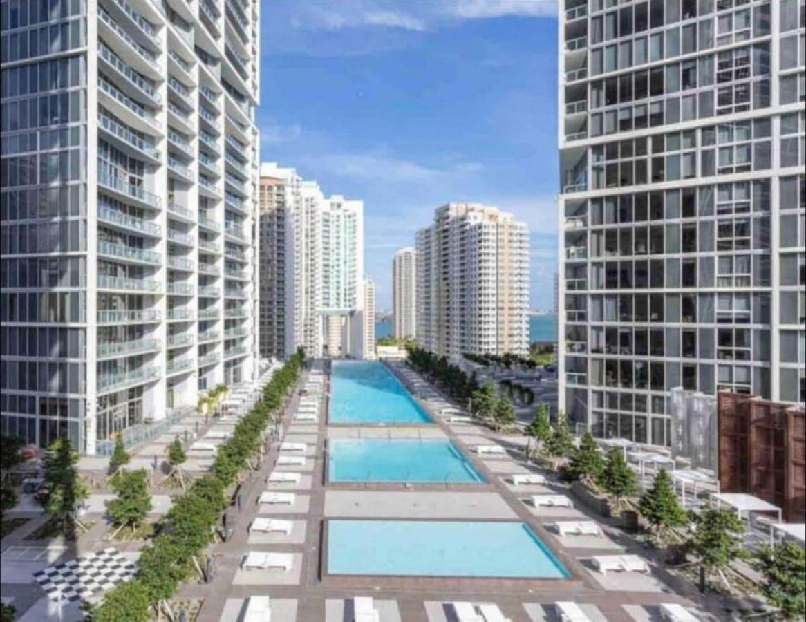 Ferienwohnung Modern 1 Bed Icon Brickell With Amazing Views Miami Exterior foto