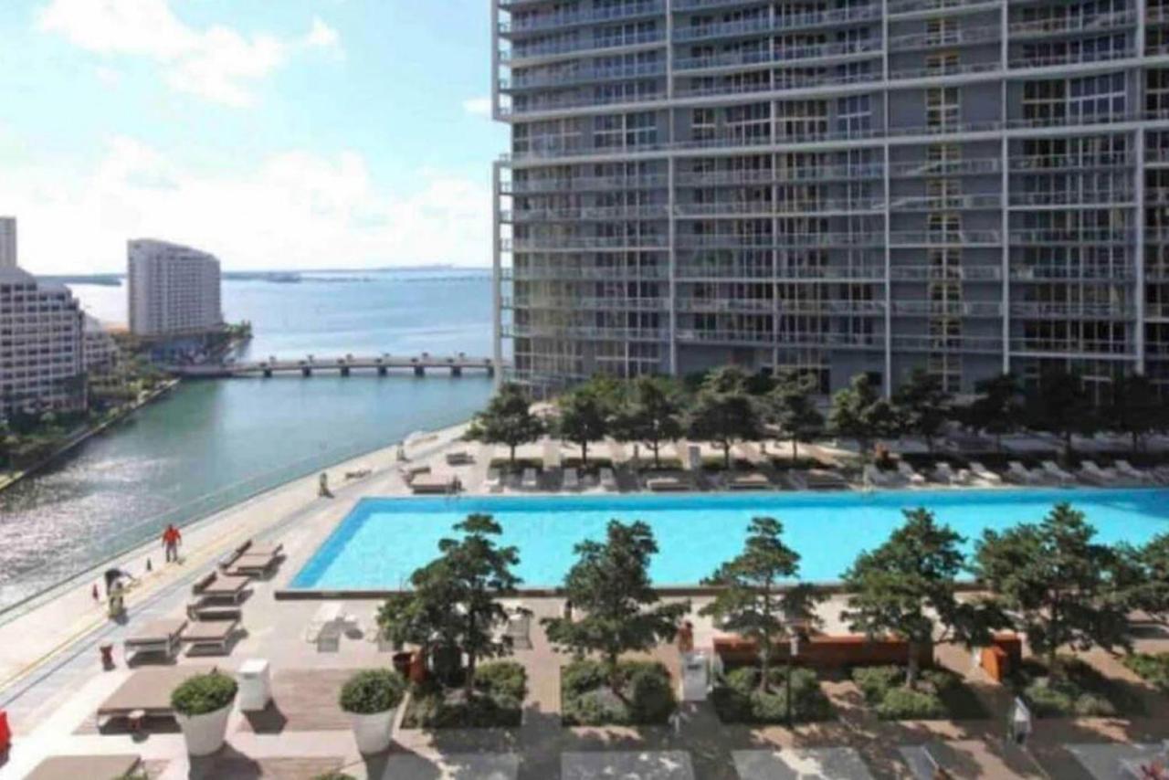 Ferienwohnung Modern 1 Bed Icon Brickell With Amazing Views Miami Exterior foto
